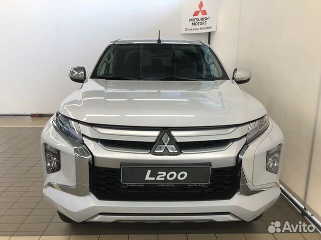 Mitsubishi L200 2.4 AT, 2020