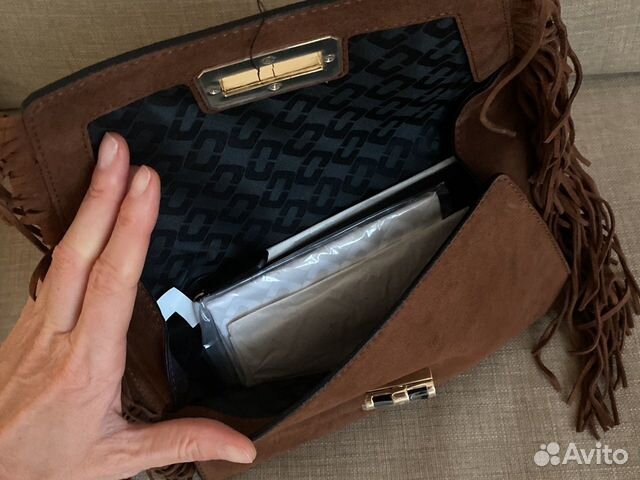 Diane for Furstenberg clutch new