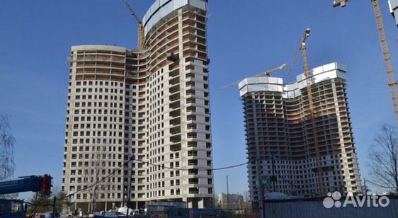 1-к квартира, 46.5 м², 28/39 эт.