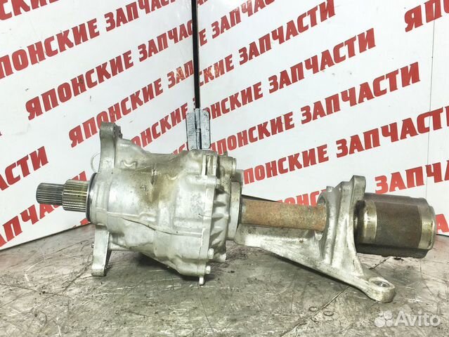 Раздатка Ниссан X-Trail Т32 QR25 2.5л с 2015 г.в Раздатка Ниссан X-Trail Т32 QR25 2.5л с 2015 г.в