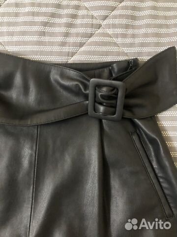 Кожаные Шорты zara Кожаные Шорты zara