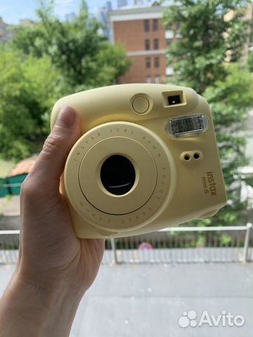 Фотоаппарат мгновенной печати Instax mini Fujifilm Фотоаппарат мгновенной печати Instax mini Fujifilm
