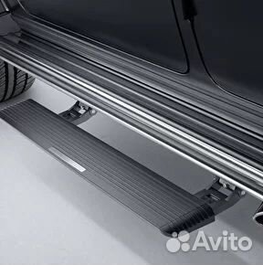 Автоматические пороги для автомобилей