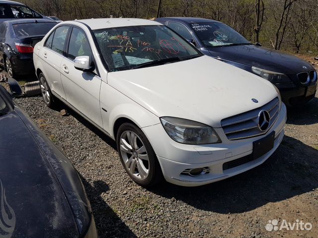 Mercedes-Benz C-Class W204 Полностью в разбор