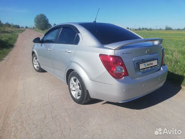 Chevrolet Aveo 1.6 AT, 2012, 155 000 км Chevrolet Aveo 1.6 AT, 2012, 155 000 км