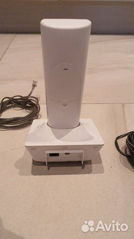 Радиотелефон dect Panasonic белый