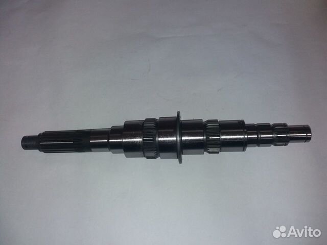 Вторичный вал кпп Хендай HD78 / HD65 (D4DD)