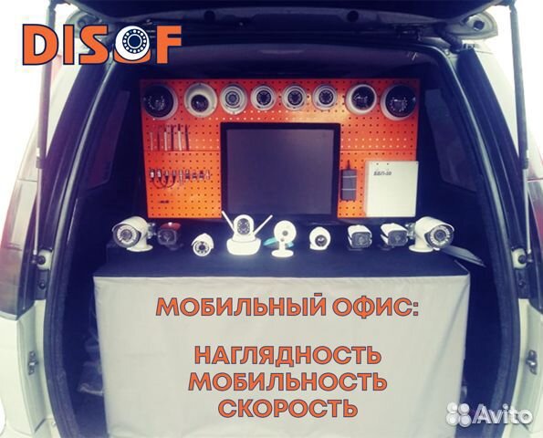 Видеонаблюдение. Готовый комплект AHD системы №730