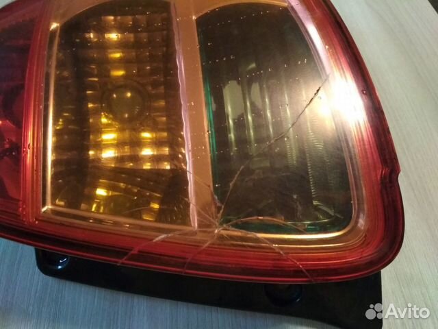Фонарь Suzuki SX4 левый/правый с дефектоми Фонарь Suzuki SX4 левый/правый с дефектоми