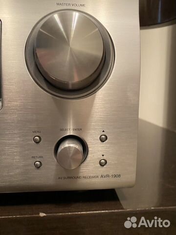 AV-ресивер Denon AVR-1908 AV-ресивер Denon AVR-1908