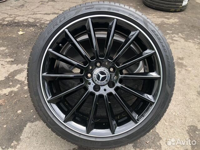 Комплект оригинал колёс Mercedes-Benz A Class R19 Комплект оригинал колёс Mercedes-Benz A Class R19
