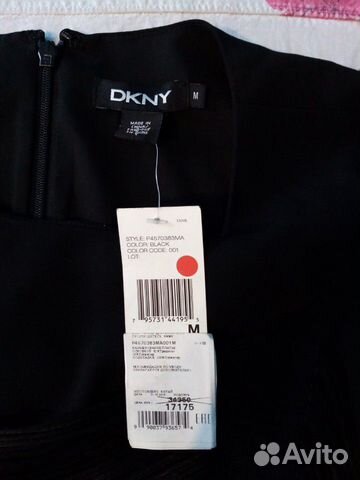 Платье dkny оригинал новое Платье dkny оригинал новое