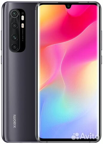 Смартфон Xiaomi Mi Note 10 Lite 6/128GB (Цвет: Mid Смартфон Xiaomi Mi Note 10 Lite 6/128GB (Цвет: Mid