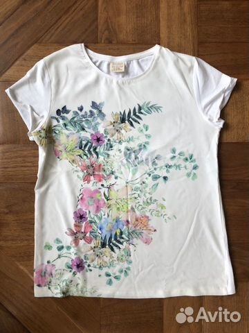 Футболка для девочки Zara Футболка для девочки Zara