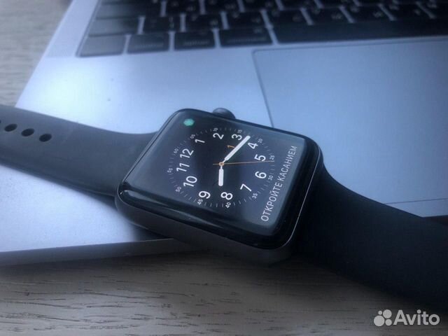 Apple Watch 3 series 42 mm. Цвет Apple Watch 3 series 42 mm. Цвет