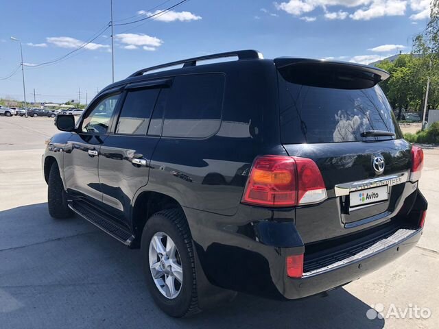 Toyota Land Cruiser 4.5 AT, 2010, 220 000 км