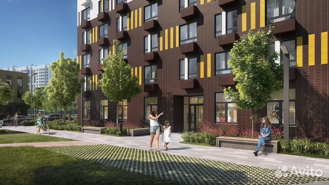 3-к квартира, 78.8 м², 15/17 эт. 3-к квартира, 78.8 м², 15/17 эт.