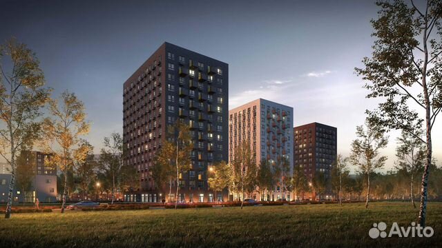 2-к квартира, 53.3 м², 3/11 эт.