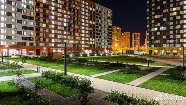 2-к квартира, 54.6 м², 1/13 эт. 2-к квартира, 54.6 м², 1/13 эт.