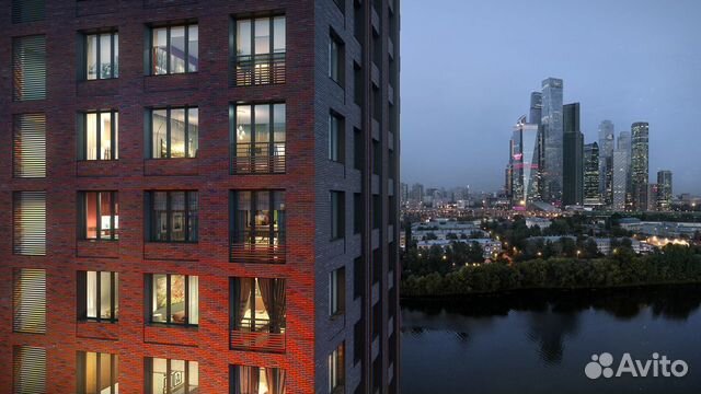 3-к квартира, 80.6 м², 9/20 эт.