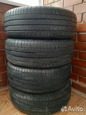 Свежие 235 55 19 Michelin комплект