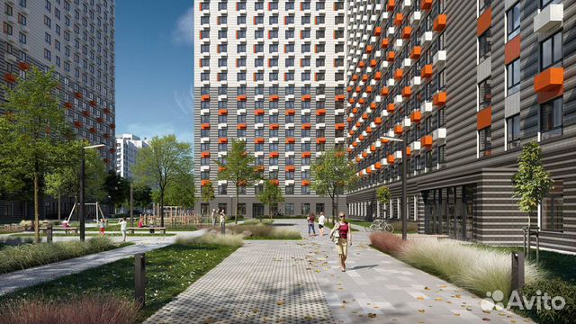 2-к квартира, 54.9 м², 15/25 эт.