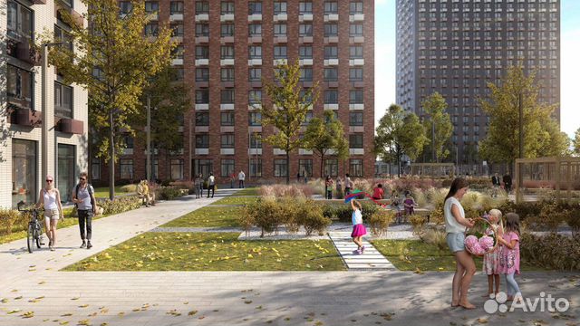 1-к квартира, 33.6 м², 10/23 эт. 1-к квартира, 33.6 м², 10/23 эт.