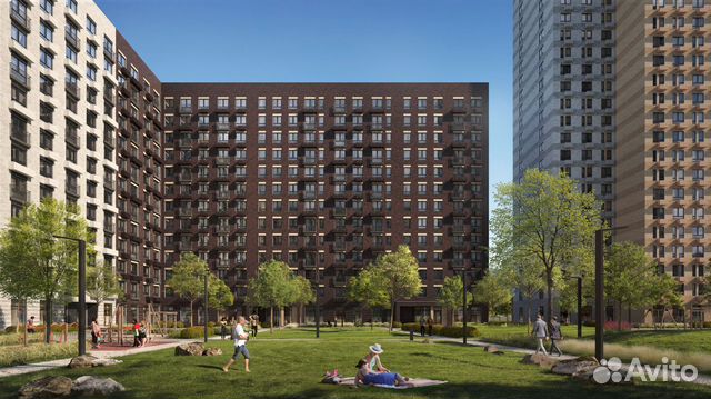 3-к квартира, 97.7 м², 4/17 эт. 3-к квартира, 97.7 м², 4/17 эт.