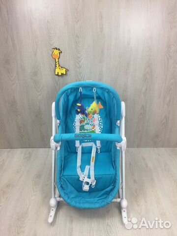 Шезлонг- люлька Babyton Шезлонг- люлька Babyton