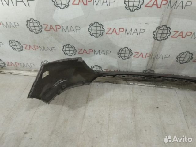 Бампер задний Kia Rio UB