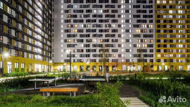 2-к квартира, 55.5 м², 11/14 эт.