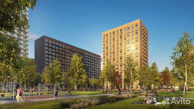 1-к квартира, 49.3 м², 13/13 эт. 1-к квартира, 49.3 м², 13/13 эт.