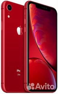 Смартфон Apple iPhone XR 128GB Red RU