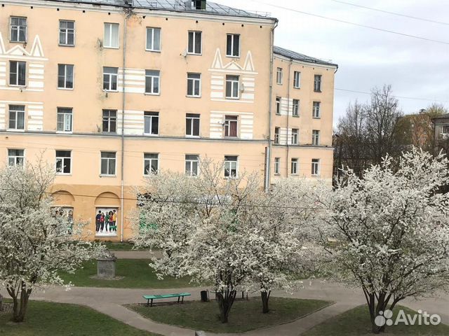 2-к квартира, 58 м², 2/4 эт.