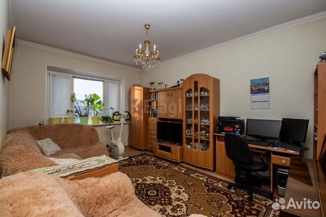2-к квартира, 53.4 м², 5/5 эт.