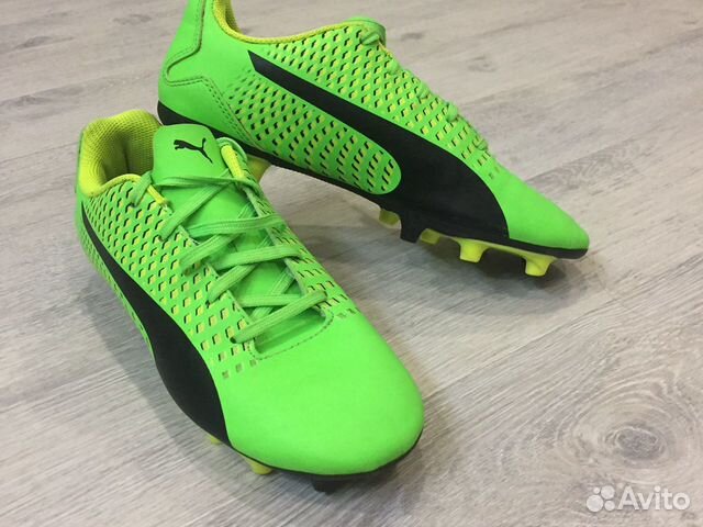 Бутсы Adreno lll FG Jr green-black-yellow
