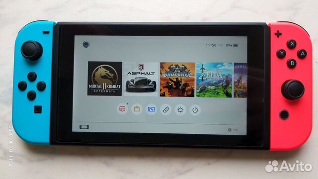 Nintendo switch - вторая ревизия (с играми) Nintendo switch - вторая ревизия (с играми)