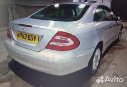 Запчасти Разбор mercedes-benz W209 CLK209 цлк209 Запчасти Разбор mercedes-benz W209 CLK209 цлк209