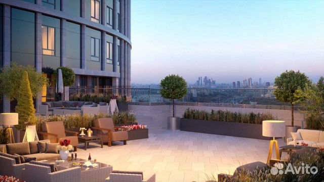 1-к квартира, 52.7 м², 22/35 эт.