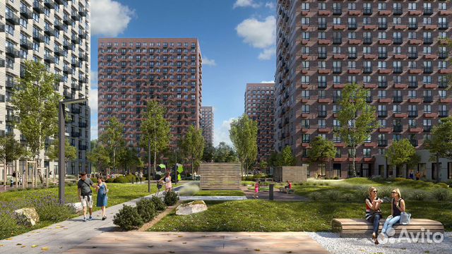 3-к квартира, 75.7 м², 18/20 эт. 3-к квартира, 75.7 м², 18/20 эт.