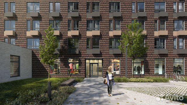 2-к квартира, 61.8 м², 4/15 эт. 2-к квартира, 61.8 м², 4/15 эт.