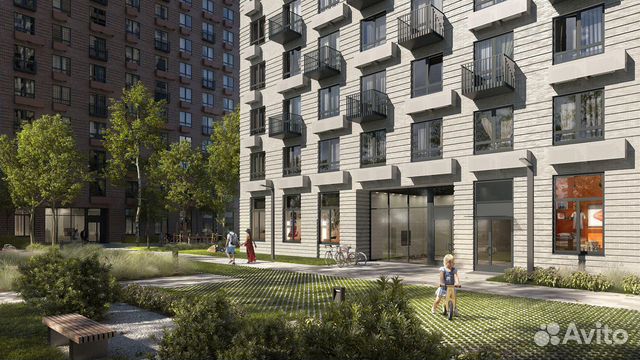 3-к квартира, 79.6 м², 13/20 эт.