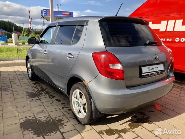 Skoda Fabia, 2012