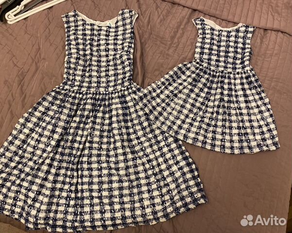 Платья летние в стиле Family look