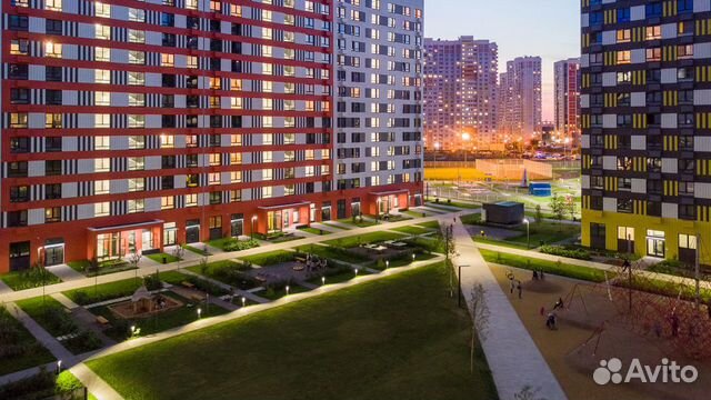 1-к квартира, 40.2 м², 2/14 эт. 1-к квартира, 40.2 м², 2/14 эт.