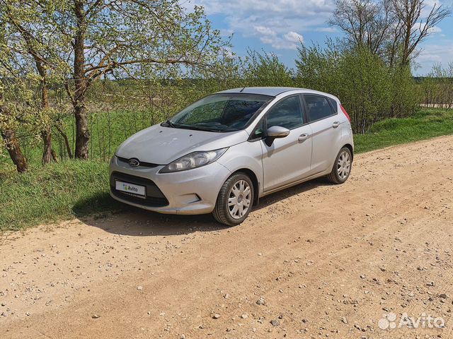 Ford Fiesta 1.4 МТ, 2012, 92 843 км