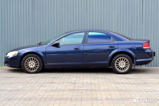 Chrysler Sebring 2.4 AT, 2003, 102 000 км