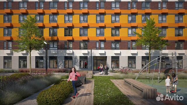 1-к квартира, 33.7 м², 2/14 эт.