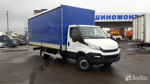 Шторно бортовой тент Iveco Daily 70c15 Ивеко Дейли