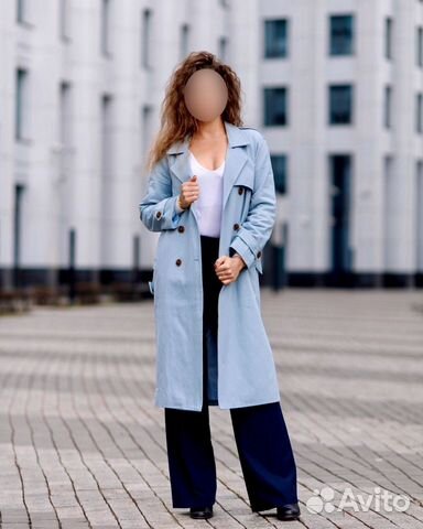 Плащ (тренч / пальто) хлопковый Плащ (тренч / пальто) хлопковый